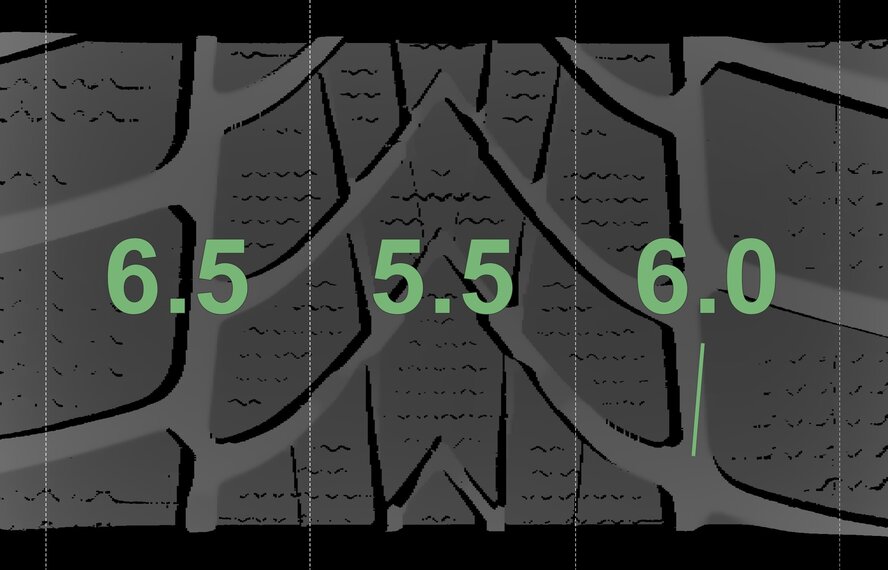 BMW BMW 5 6 series F06 F10 F11 F12 F13 236 17 inch rims Dunlop Runflat Winter tires Original