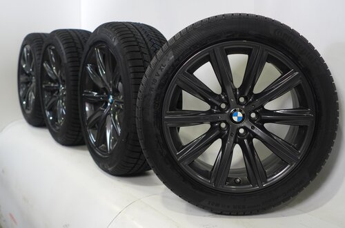 BMW BMW 5 series G30 G31 8 series G14 G15 G16 684 18 inch rims Continental Runflat Winter tires New Original