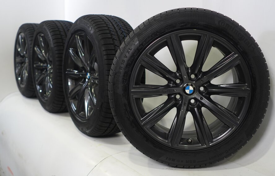 BMW BMW 5 series G30 G31 8 series G14 G15 G16 684 18 inch rims Continental Runflat Winter tires New Original