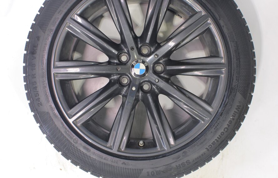BMW BMW 5 series G30 G31 8 series G14 G15 G16 684 18 inch rims Continental Runflat Winter tires New Original
