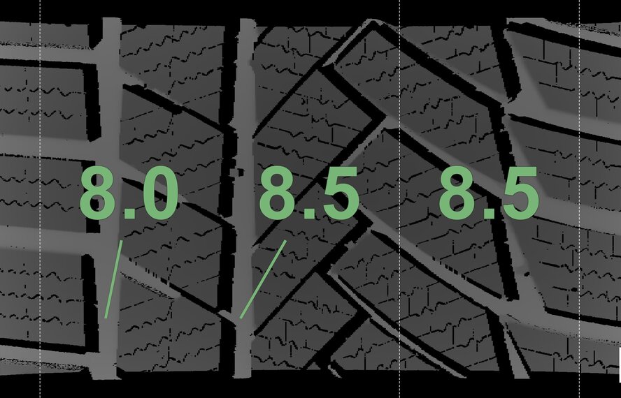 BMW BMW 5 series G30 G31 8 series G14 G15 G16 684 18 inch rims Continental Runflat Winter tires New Original