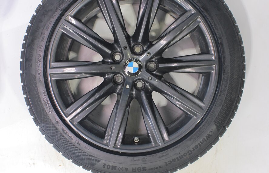 BMW BMW 5 series G30 G31 8 series G14 G15 G16 684 18 inch rims Continental Runflat Winter tires New Original
