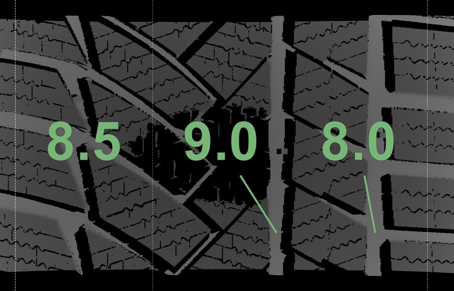 BMW BMW 5 series G30 G31 8 series G14 G15 G16 684 18 inch rims Continental Runflat Winter tires New Original