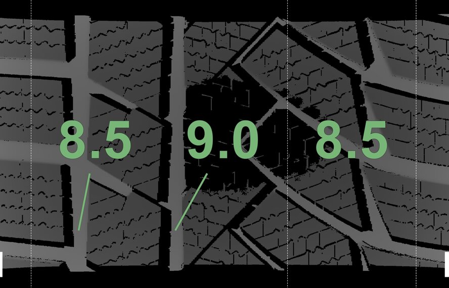 BMW BMW 5 series G30 G31 8 series G14 G15 G16 684 18 inch rims Continental Runflat Winter tires New Original