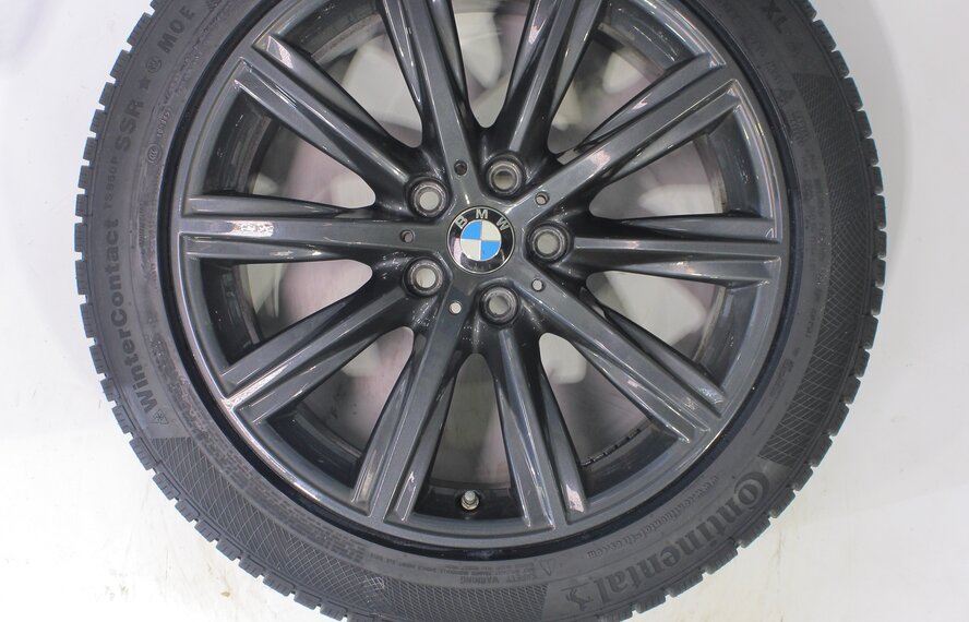 BMW BMW 5 series G30 G31 8 series G14 G15 G16 684 18 inch rims Continental Runflat Winter tires New Original