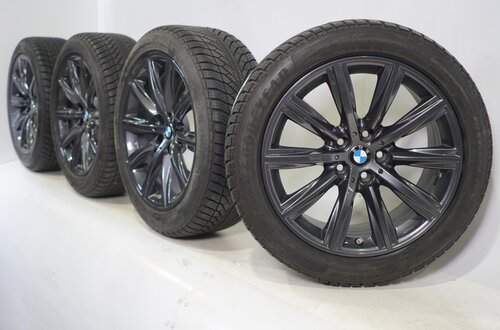 BMW BMW 5 series G30 G31 8 series G14 G15 G16 684 18 inch rims Goodyear Runflat Winter tires Original