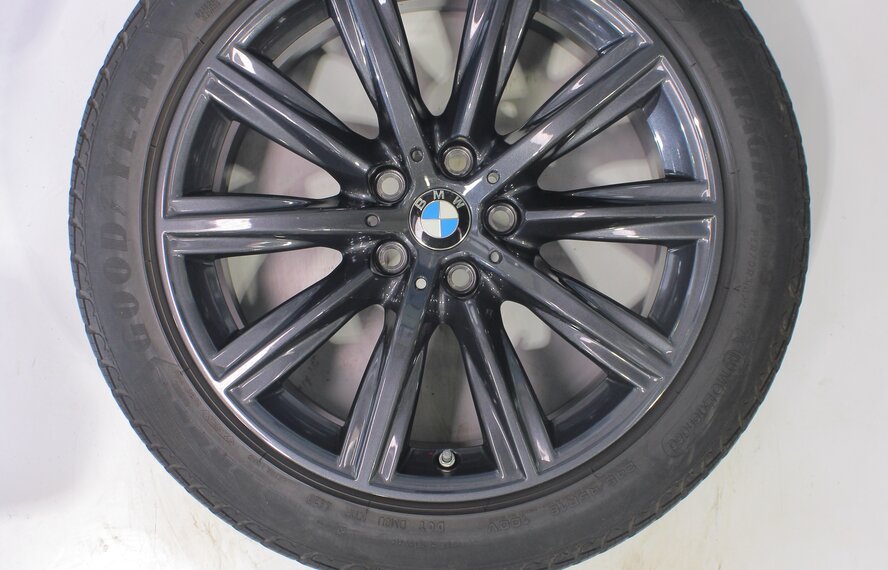 BMW BMW 5 series G30 G31 8 series G14 G15 G16 684 18 inch rims Goodyear Runflat Winter tires Original