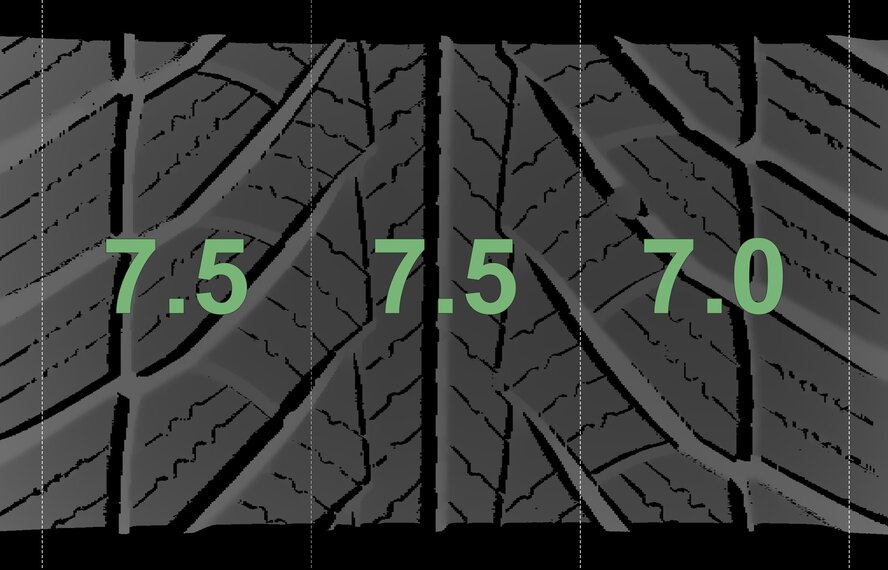 BMW BMW 5 series G30 G31 8 series G14 G15 G16 684 18 inch rims Goodyear Runflat Winter tires Original