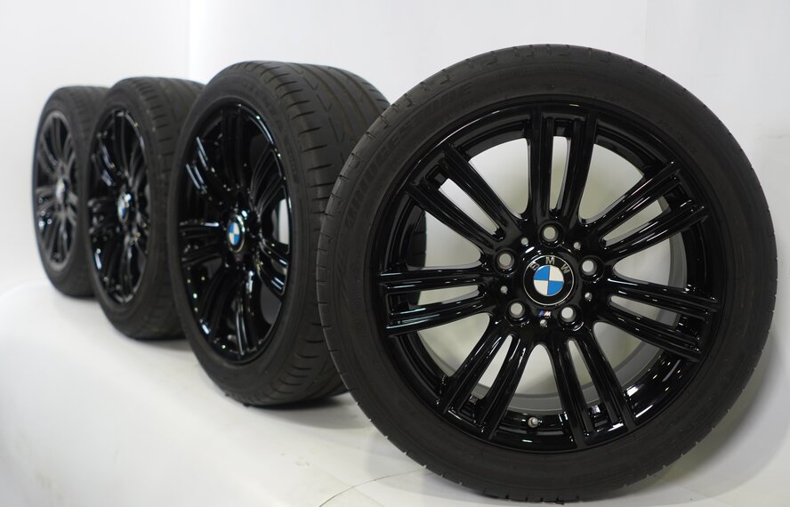 BMW BMW 1 2 series F20 F21 F22 F23 383M 17 inch rims Bridgestone Runflat Summer Tires Original