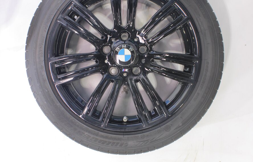 BMW BMW 1 2 series F20 F21 F22 F23 383M 17 inch rims Bridgestone Runflat Summer Tires Original