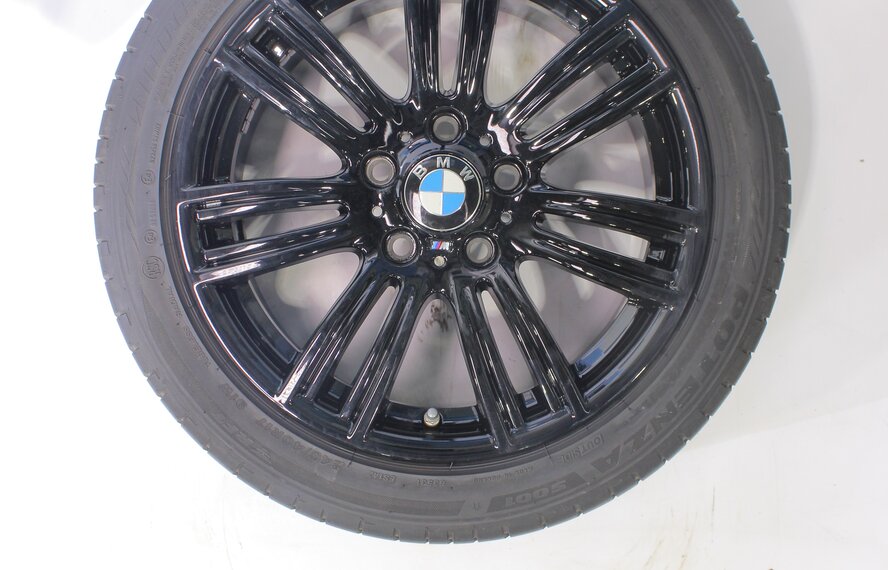 BMW BMW 1 2 series F20 F21 F22 F23 383M 17 inch rims Bridgestone Runflat Summer Tires Original