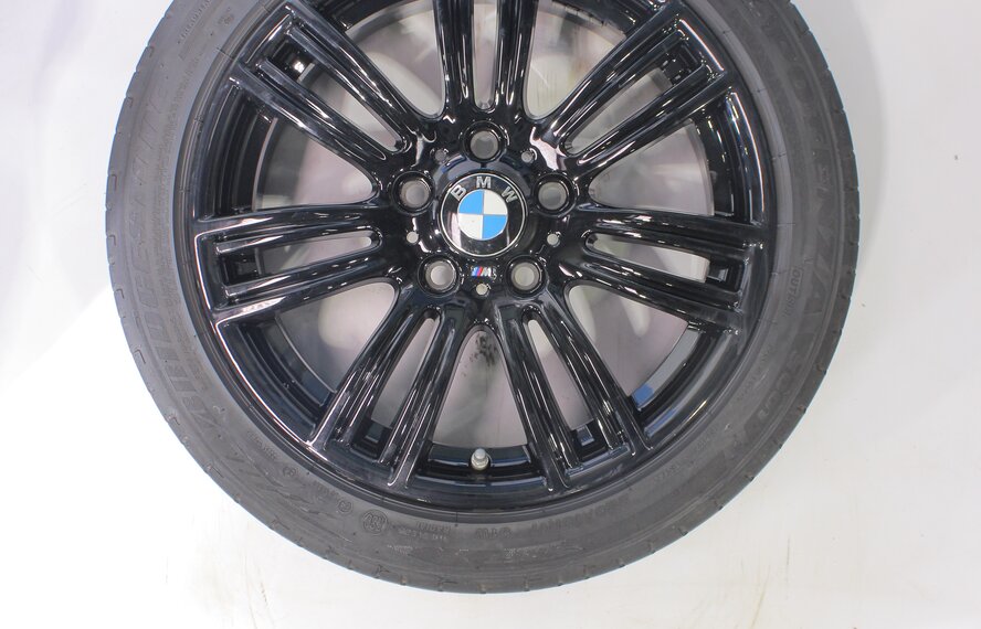BMW BMW 1 2 series F20 F21 F22 F23 383M 17 inch rims Bridgestone Runflat Summer Tires Original