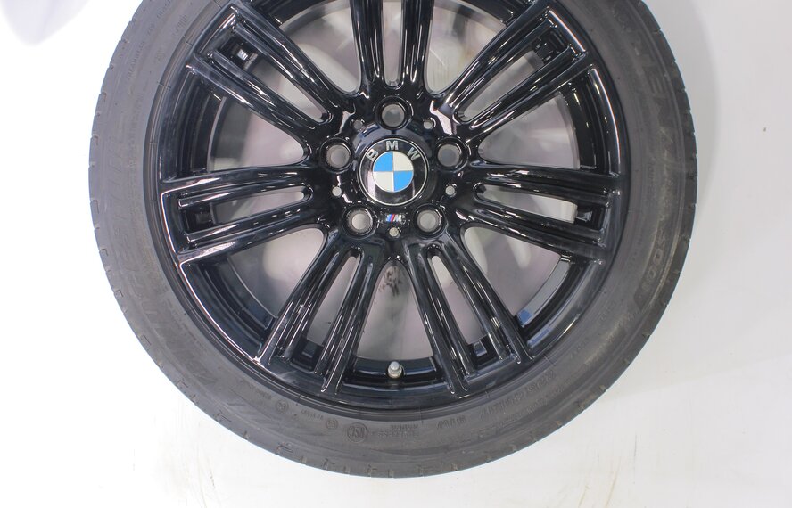 BMW BMW 1 2 series F20 F21 F22 F23 383M 17 inch rims Bridgestone Runflat Summer Tires Original