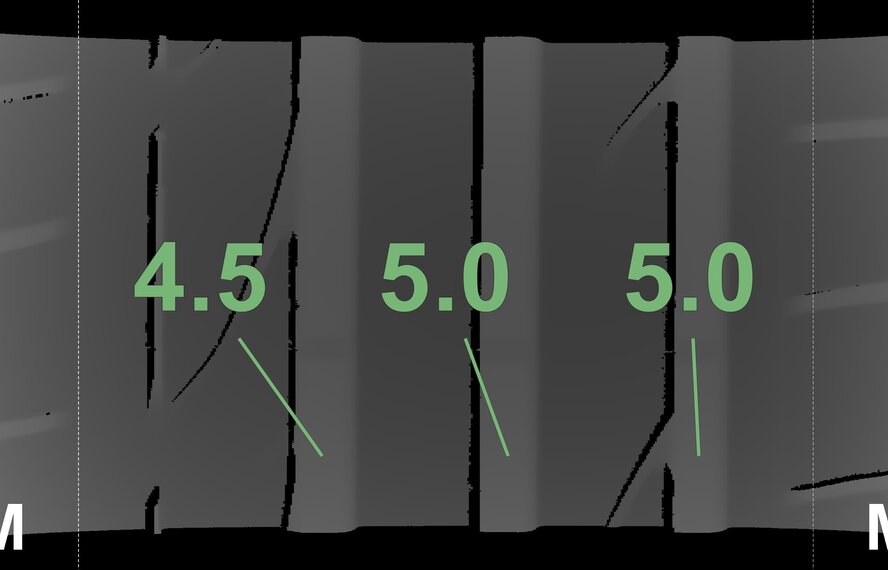 BMW BMW 1 2 series F20 F21 F22 F23 383M 17 inch rims Bridgestone Runflat Summer Tires Original