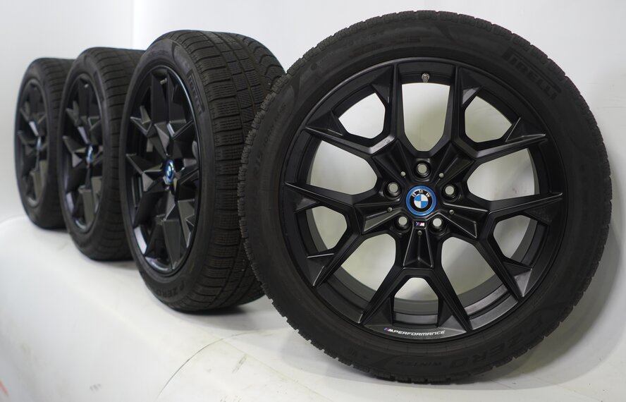 BMW BMW 5 series i5 G60 G61 942M 19 inch rims Pirelli Winter tires Original