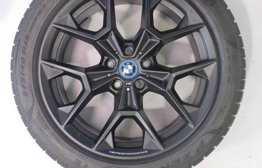 BMW BMW 5 series i5 G60 G61 942M 19 inch rims Pirelli Winter tires Original