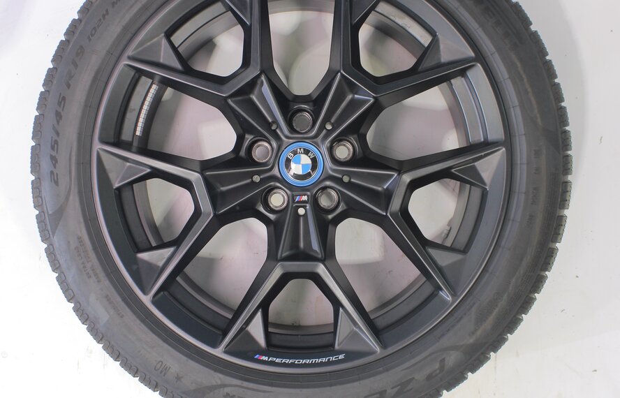 BMW BMW 5 series i5 G60 G61 942M 19 inch rims Pirelli Winter tires Original