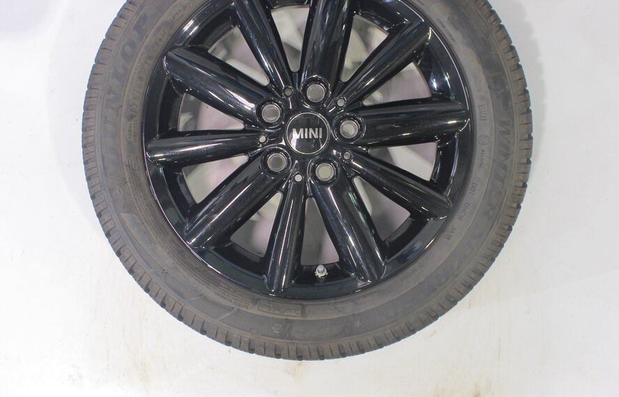Mini Mini Cooper / S / One / Convertible F55 F56 F57 508 16 inch rims Dunlop Runflat Winter tires Original