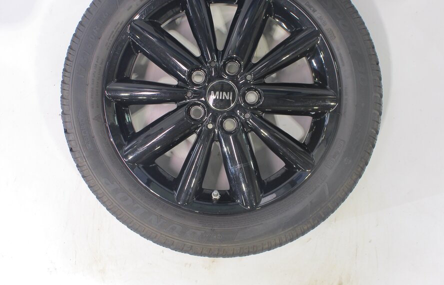 Mini Mini Cooper / S / One / Convertible F55 F56 F57 508 16 inch rims Dunlop Runflat Winter tires Original