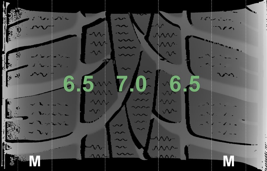 Mini Mini Cooper / S / One / Convertible F55 F56 F57 508 16 inch rims Dunlop Runflat Winter tires Original