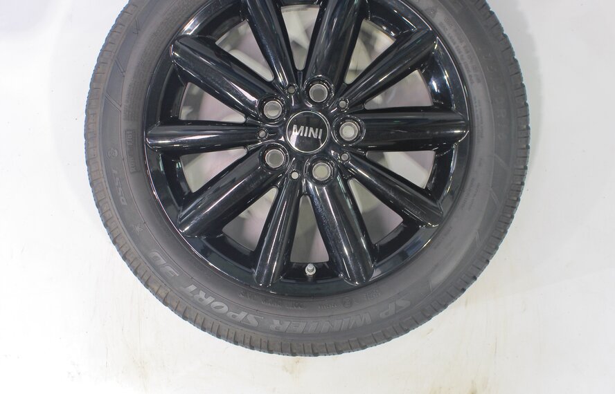 Mini Mini Cooper / S / One / Convertible F55 F56 F57 508 16 inch rims Dunlop Runflat Winter tires Original