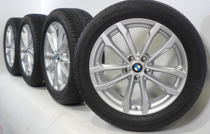 BMW BMW X3 X4 G01 G02 691 19 inch rims Bridgestone Runflat Winter tires Original