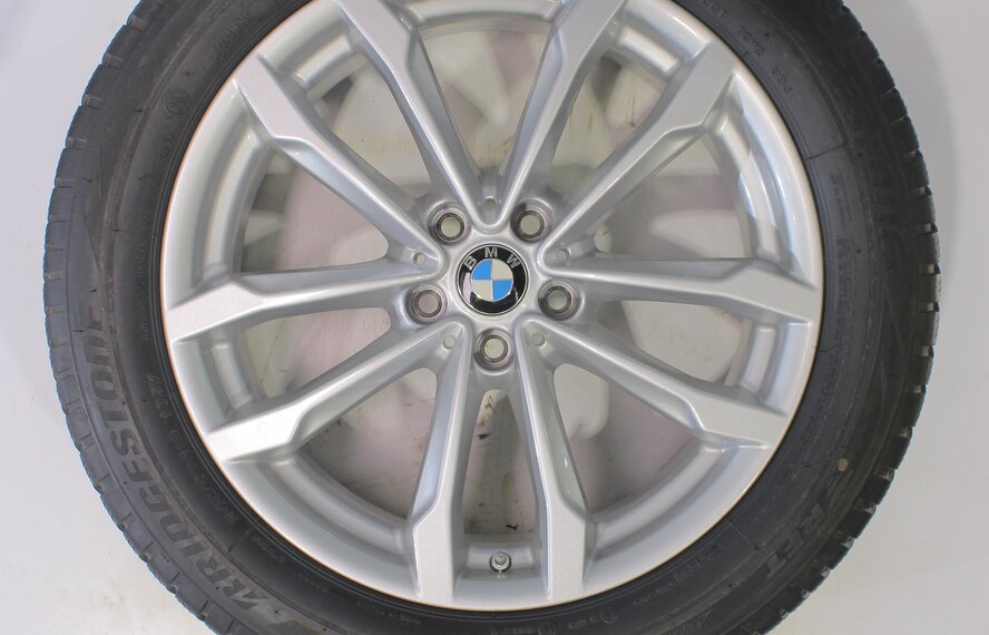BMW BMW X3 X4 G01 G02 691 19 inch rims Bridgestone Runflat Winter tires Original