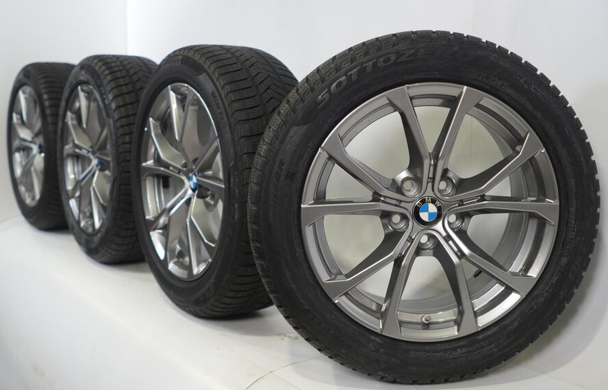 BMW BMW 2 series 3 series 4 series G20 G21 G22 G42 776 17 inch rims Pirelli Runflat Winter tires New Original