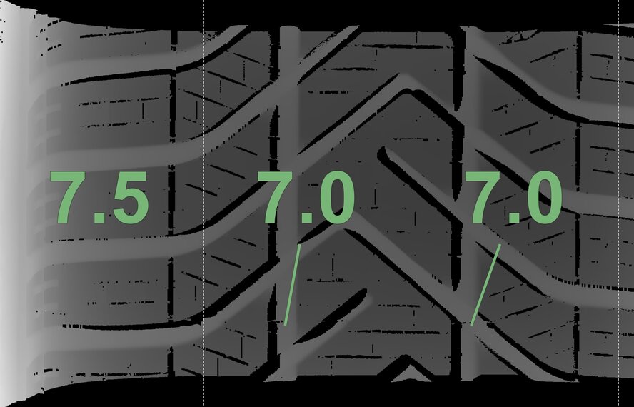 BMW BMW 1 2 series F40 F44 2 series Gran Coupe 489 17 inch rims Pirelli Winter tires Original