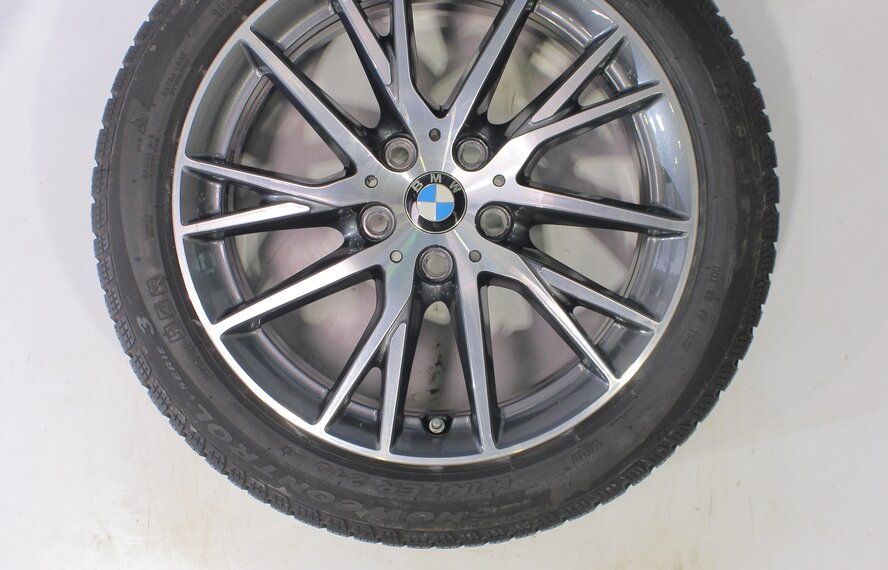 BMW BMW 1 2 series F40 F44 2 series Gran Coupe 489 17 inch rims Pirelli Winter tires Original