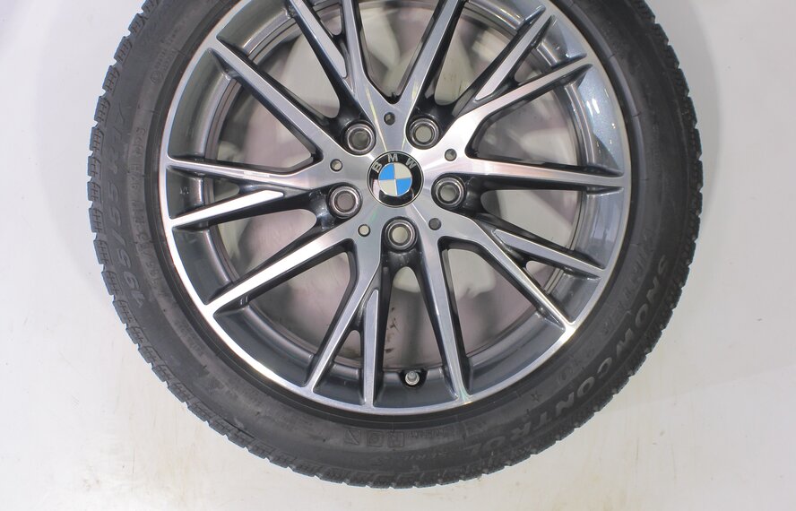 BMW BMW 1 2 series F40 F44 2 series Gran Coupe 489 17 inch rims Pirelli Winter tires Original