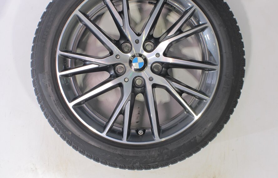 BMW BMW 1 2 series F40 F44 2 series Gran Coupe 489 17 inch rims Pirelli Winter tires Original