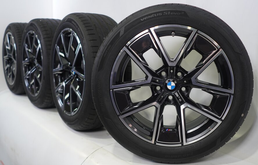 BMW BMW 4 series i4 G26 858M 18 inch rims Hankook Summer Tires New Original