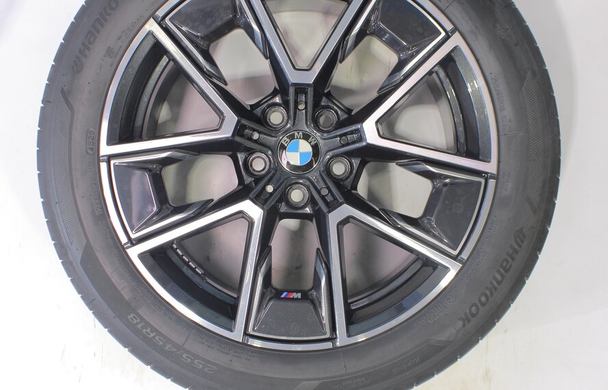 BMW BMW 4 series i4 G26 858M 18 inch rims Hankook Summer Tires New Original
