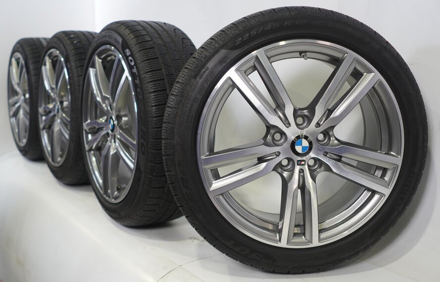 BMW BMW 2 series F45 F46 Active Gran Tourer 486M 18 inch rims Pirelli Runflat Winter tires Original