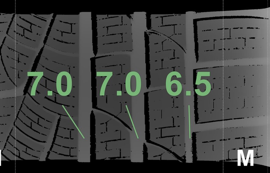 BMW BMW 2 series F45 F46 Active Gran Tourer 486M 18 inch rims Pirelli Runflat Winter tires Original