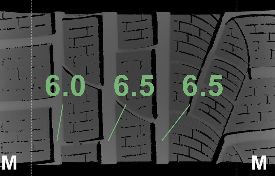 BMW BMW 2 series F45 F46 Active Gran Tourer 486M 18 inch rims Pirelli Runflat Winter tires Original