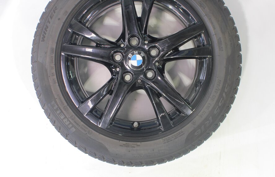 BMW BMW 1 2 series F40 F44 2 series Gran Coupe 473 16 inch rims Pirelli Runflat Winter tires Original
