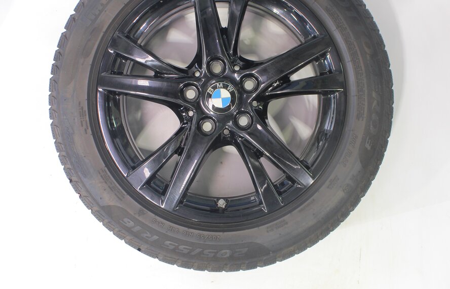 BMW BMW 1 2 series F40 F44 2 series Gran Coupe 473 16 inch rims Pirelli Runflat Winter tires Original