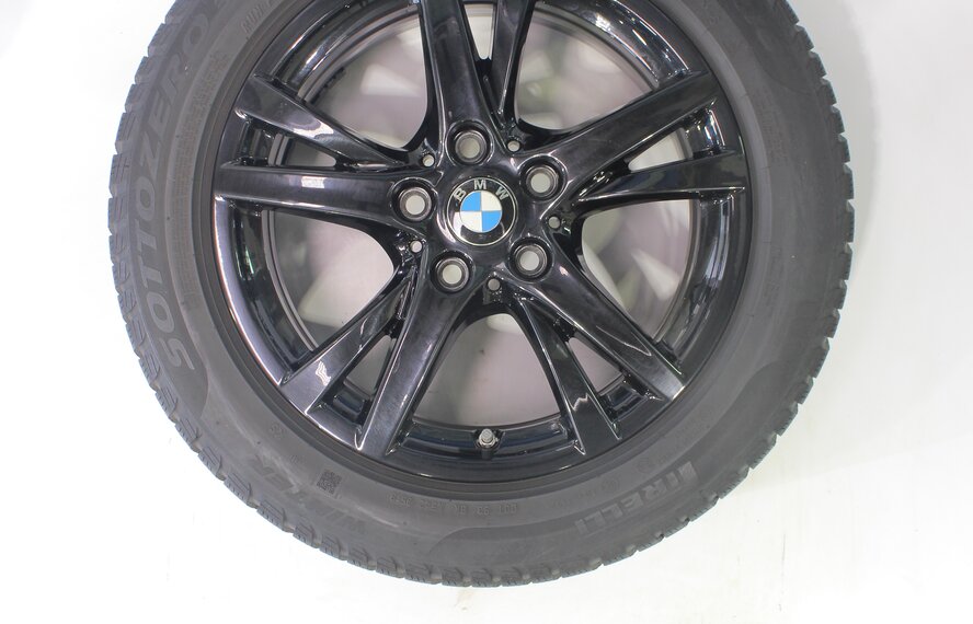 BMW BMW 1 2 series F40 F44 2 series Gran Coupe 473 16 inch rims Pirelli Runflat Winter tires Original