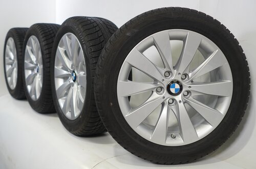 BMW BMW 3 4 series F30 F31 F32 F33 F36 413 17 inch rims Bridgestone Runflat Winter tires Original