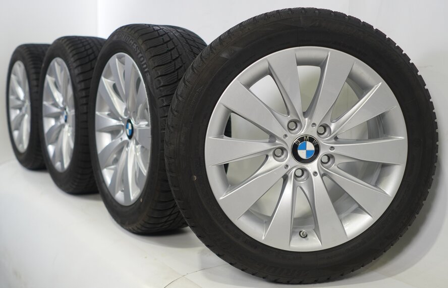 BMW BMW 3 4 series F30 F31 F32 F33 F36 413 17 inch rims Bridgestone Runflat Winter tires Original