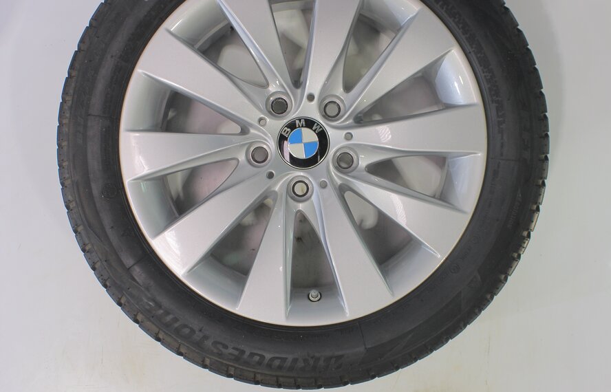 BMW BMW 3 4 series F30 F31 F32 F33 F36 413 17 inch rims Bridgestone Runflat Winter tires Original