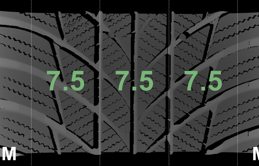 BMW BMW 3 4 series F30 F31 F32 F33 F36 413 17 inch rims Bridgestone Runflat Winter tires Original