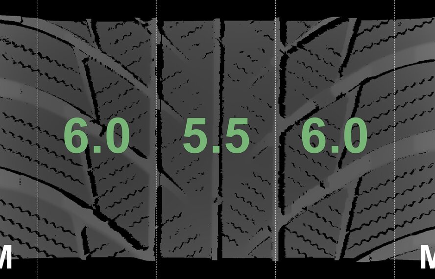 BMW BMW 3 4 series F30 F31 F32 F33 F36 413 17 inch rims Bridgestone Runflat Winter tires Original