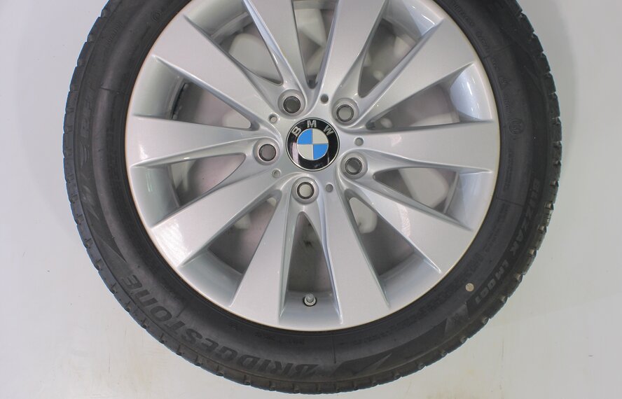 BMW BMW 3 4 series F30 F31 F32 F33 F36 413 17 inch rims Bridgestone Runflat Winter tires Original