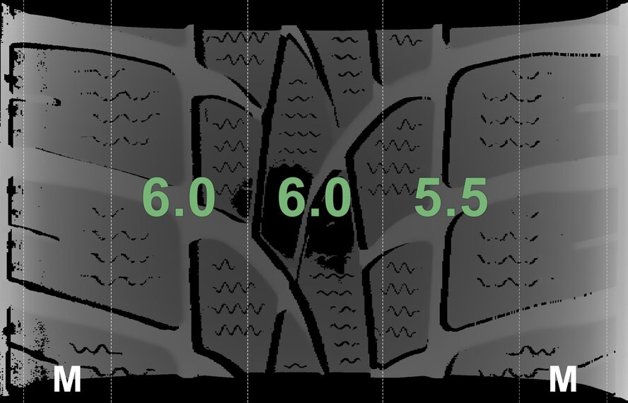 Mini Mini Cooper / S / One / Convertible F55 F56 F57 508 16 inch rims Dunlop Runflat Winter tires Original