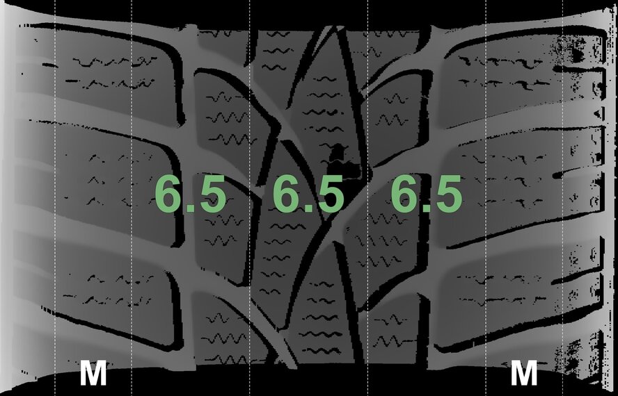 Mini Mini Cooper / S / One / Convertible F55 F56 F57 508 16 inch rims Dunlop Runflat Winter tires Original