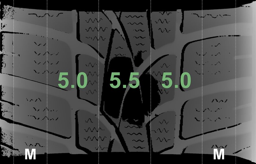 Mini Mini Cooper / S / One / Convertible F55 F56 F57 508 16 inch rims Dunlop Runflat Winter tires Original