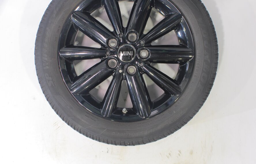 Mini Mini Cooper / S / One / Convertible F55 F56 F57 508 16 inch rims Dunlop Runflat Winter tires Original